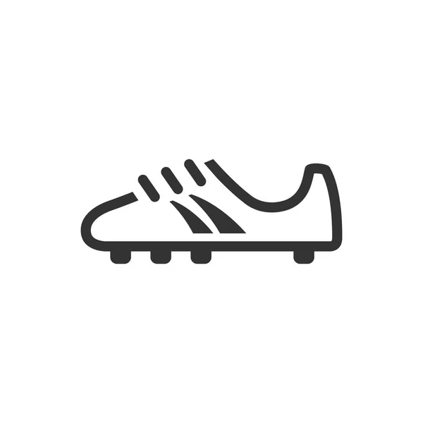 Ref-Soccer Shoe — стоковый вектор