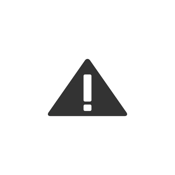Signo de advertencia icono — Vector de stock