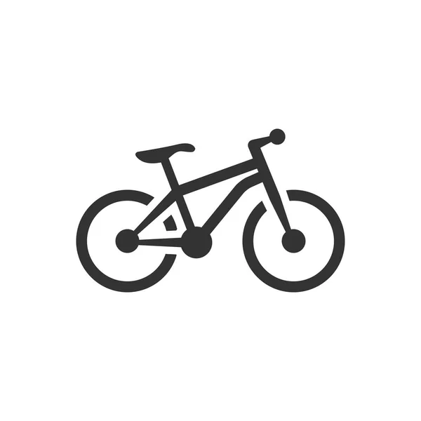 Mountainbike-Ikone — Stockvektor