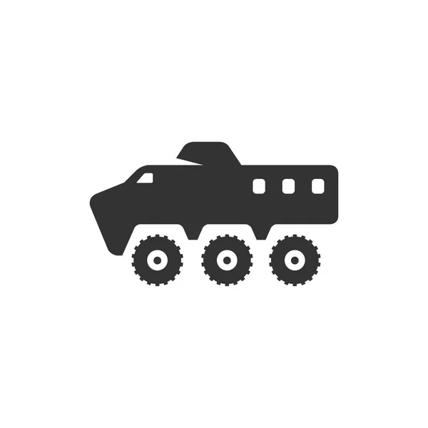 Armored vehicle icon — Stock Vector