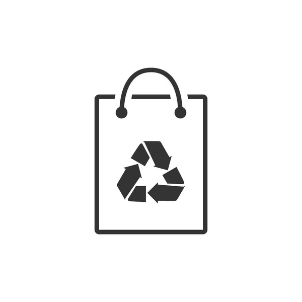 Symbolsymbol recyceln — Stockvektor