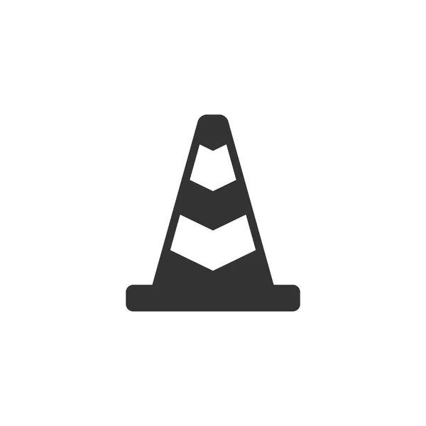 Traffic cone icon — Stock Vector