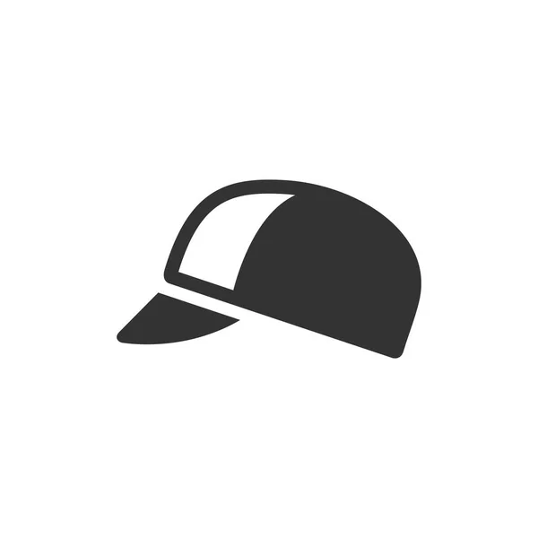 Icône chapeau de vélo — Image vectorielle