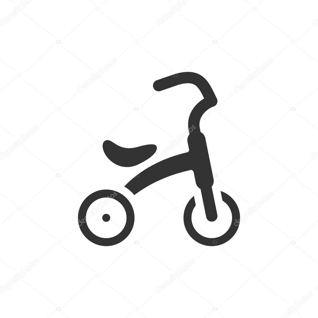 Kids tricycle icon i