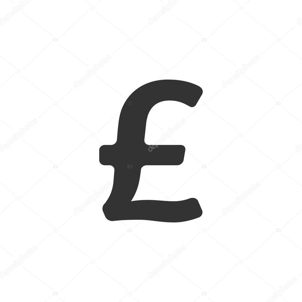 Poundsterling symbol icon