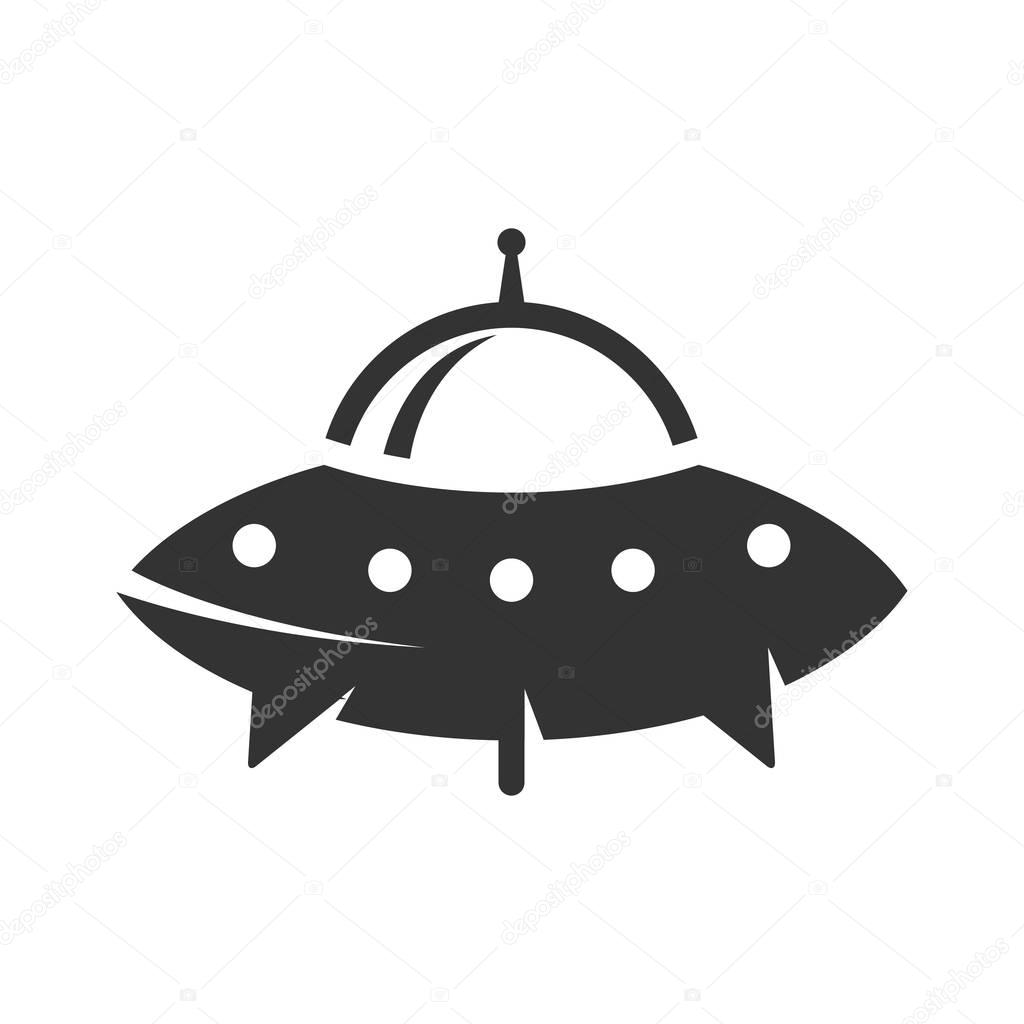 Flying saucer icon