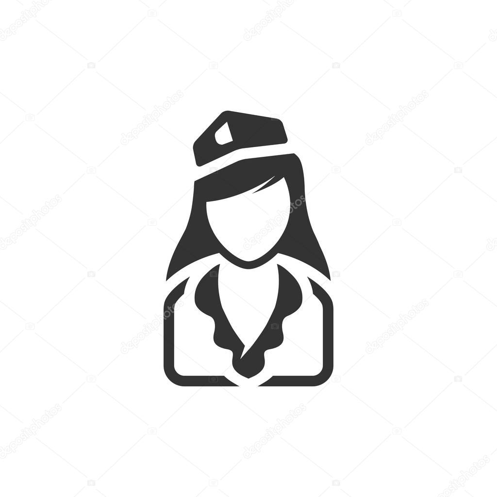 Stewardess avatar icon 