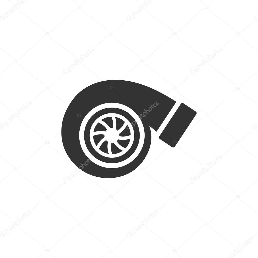 Turbo charger icon