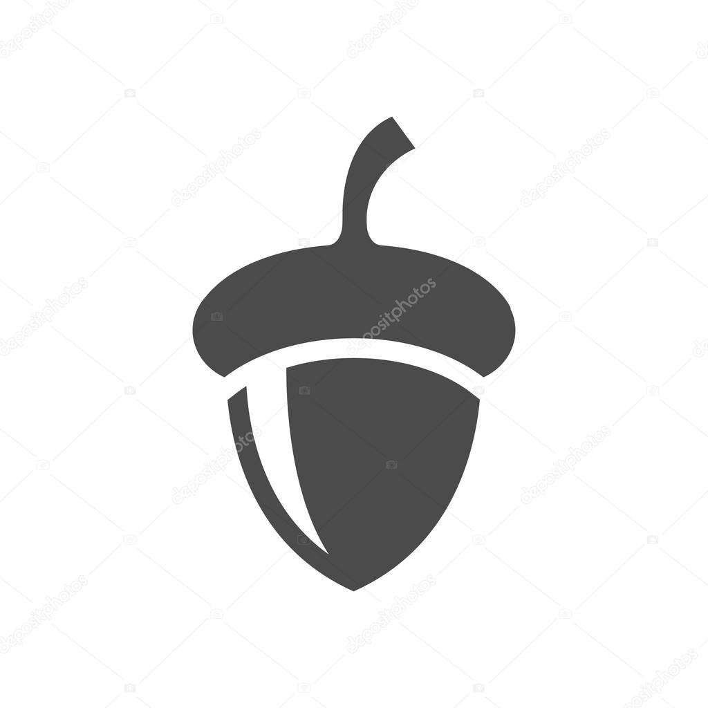 Acorn seed icon