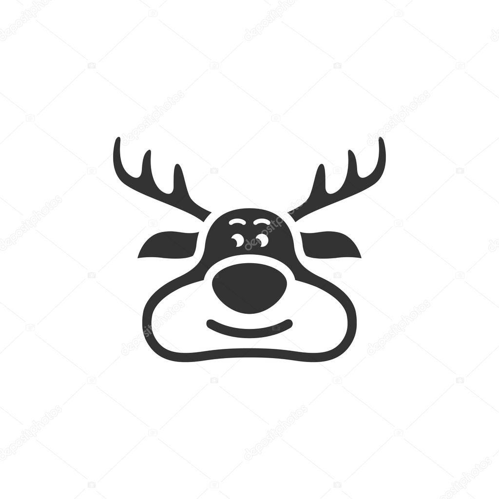 Rudolph the moose icon 