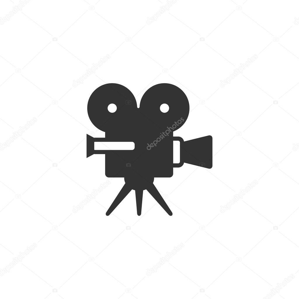 Camera icon in single color.