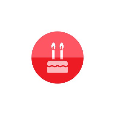 doğum günü pastası simgesi