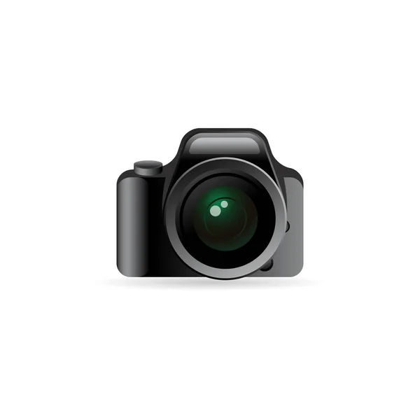 Color Icon - Camera — Stock Vector