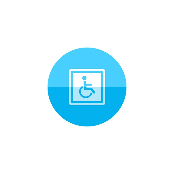 Icono de acceso para discapacitados — Archivo Imágenes Vectoriales