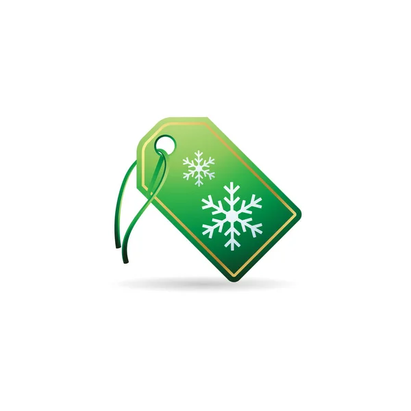 Winter sale icon — Stock Vector