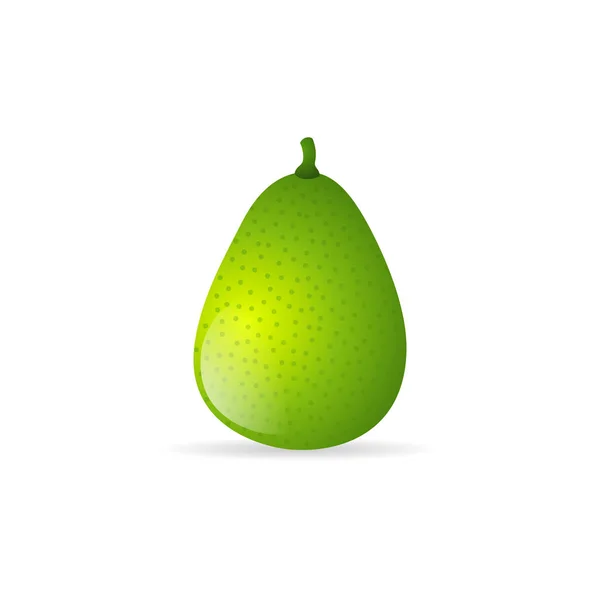 Kleur Icon - Pear — Stockvector