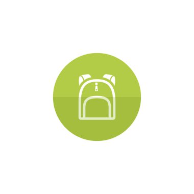 okul çantası simgesi 