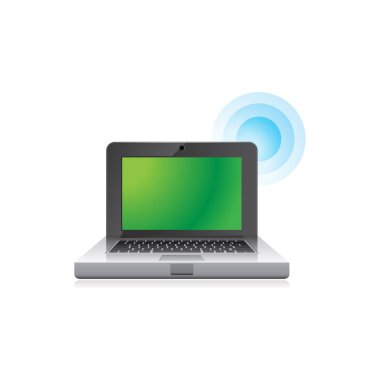 Dizüstü bilgisayarlar simgesini renkli.