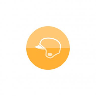 Beyzbol kask simgesi