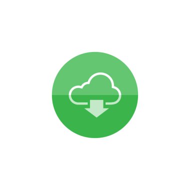 Bulut indirme simgesi