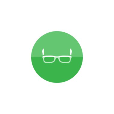 düz renk daire stil ikonu 