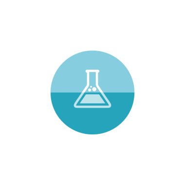 Laboratuvar ölçek simgesi