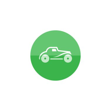 eski model araba simgesi