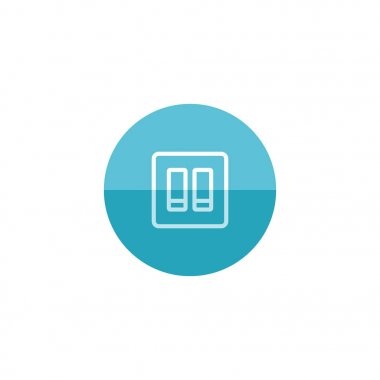 Elektrik düğmelerini simgesi