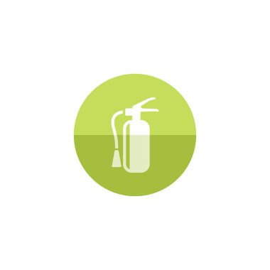 düz renk daire stil ikonu 