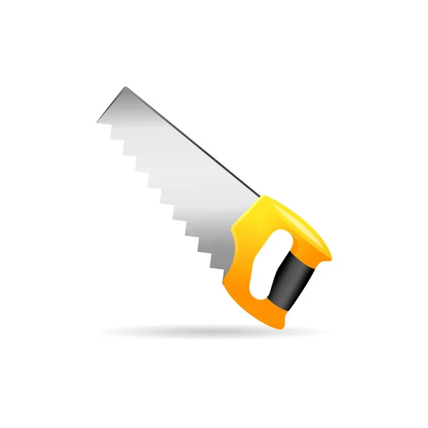 Hand saw icon — Stock Vector