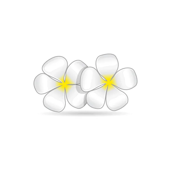 Ikona kwiaty jaśminu — Wektor stockowy