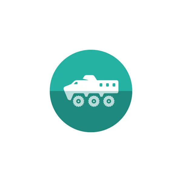 Icono del vehículo blindado — Vector de stock