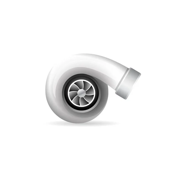 Icône chargeur turbo — Image vectorielle