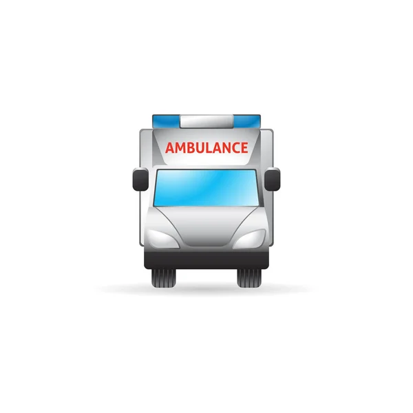 Barevná ikona - Ambulance — Stockový vektor
