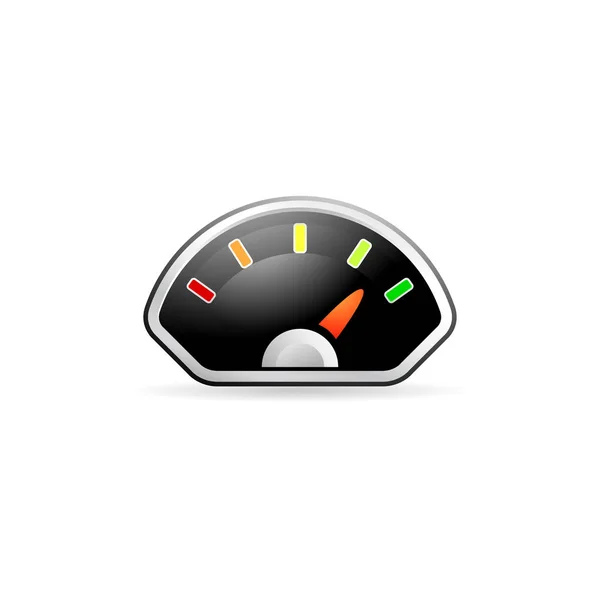 Color Icon - Dashboard — Stock Vector