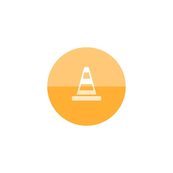 Traffic cone icon — Stock Vector