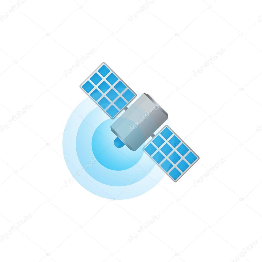 Satellite receiver icon