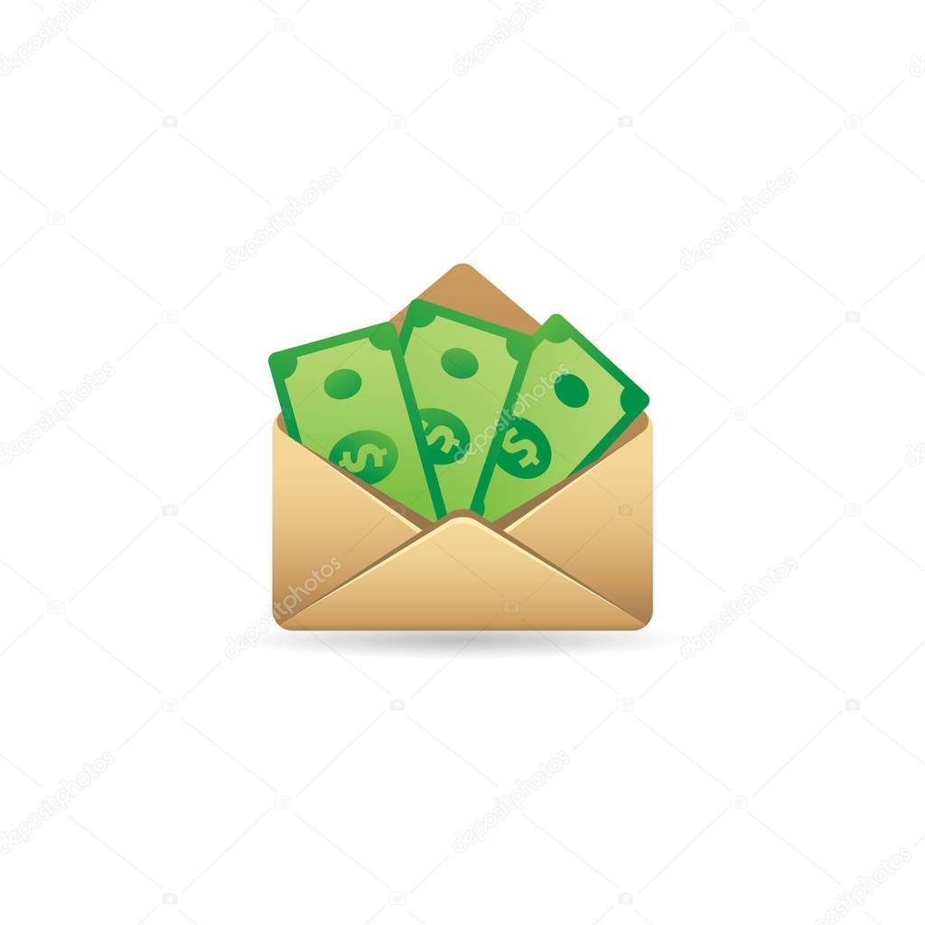 Color Icon - Money envelope