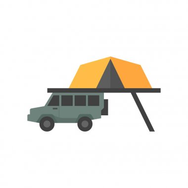 Tasarım araba simgesinin