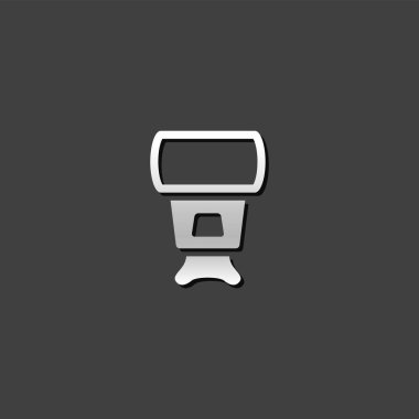 Metalik Icon - kamera flaşı