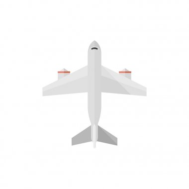 Düz simgesi - uçak ticari