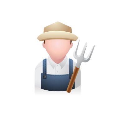 Köylü avatar simge