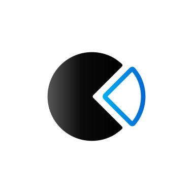 pasta grafiği simgesi