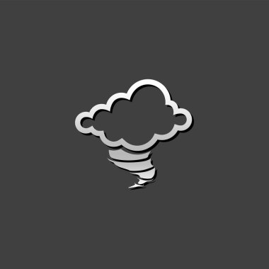 Metalik Icon - fırtına