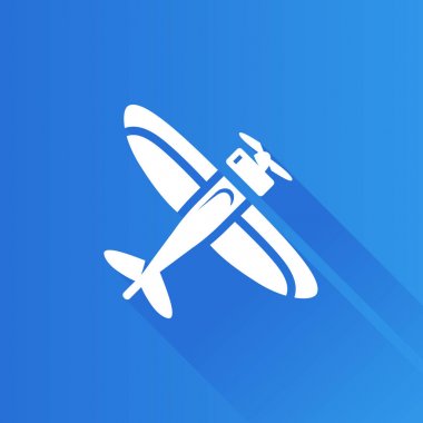 Metro Icon - Vintage uçak