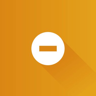 Metro Icon - dur işareti