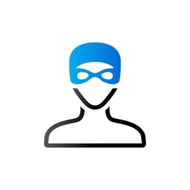 Duo sesi Icon - Yüzme atlet