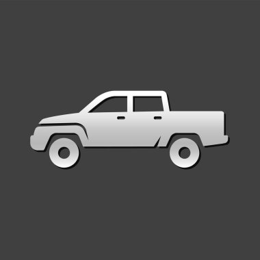 Tasarım araba simgesinin