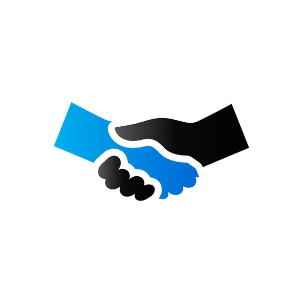 Duo Tone Icon - Handshake — Stockvector