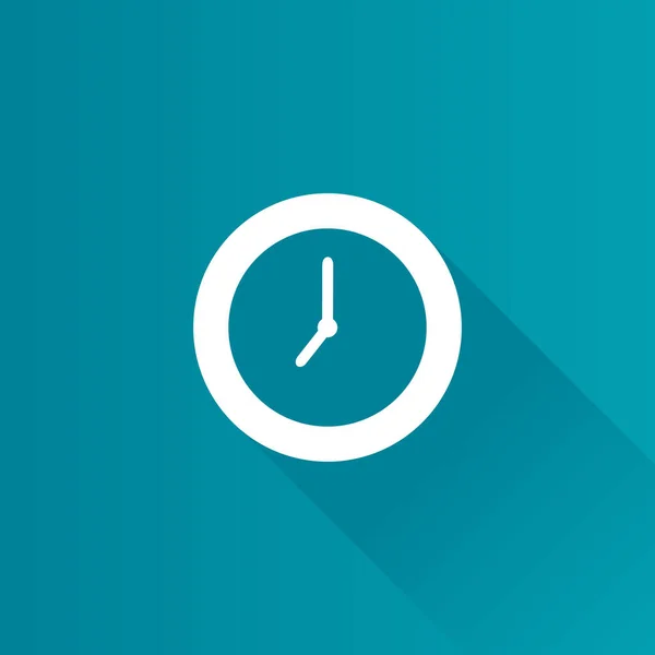 Metra ikona - hodiny — Stockový vektor